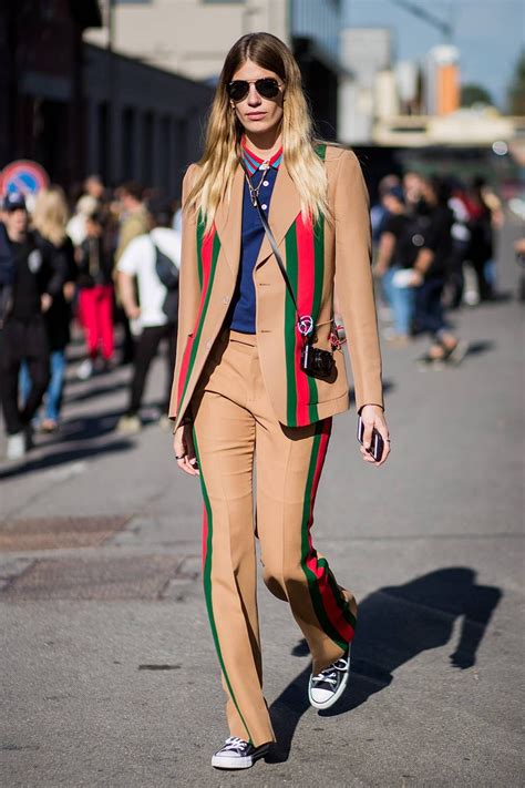 street style clothing for Gucci